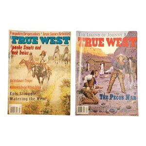 True West Magazine Lot Of 2 February December 1996 Editions Western Publications